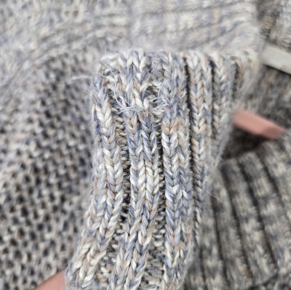 Prana Callisto Alpaca-Wool Blend Open Chunky Knit Cardigan - Picture 13 of 15